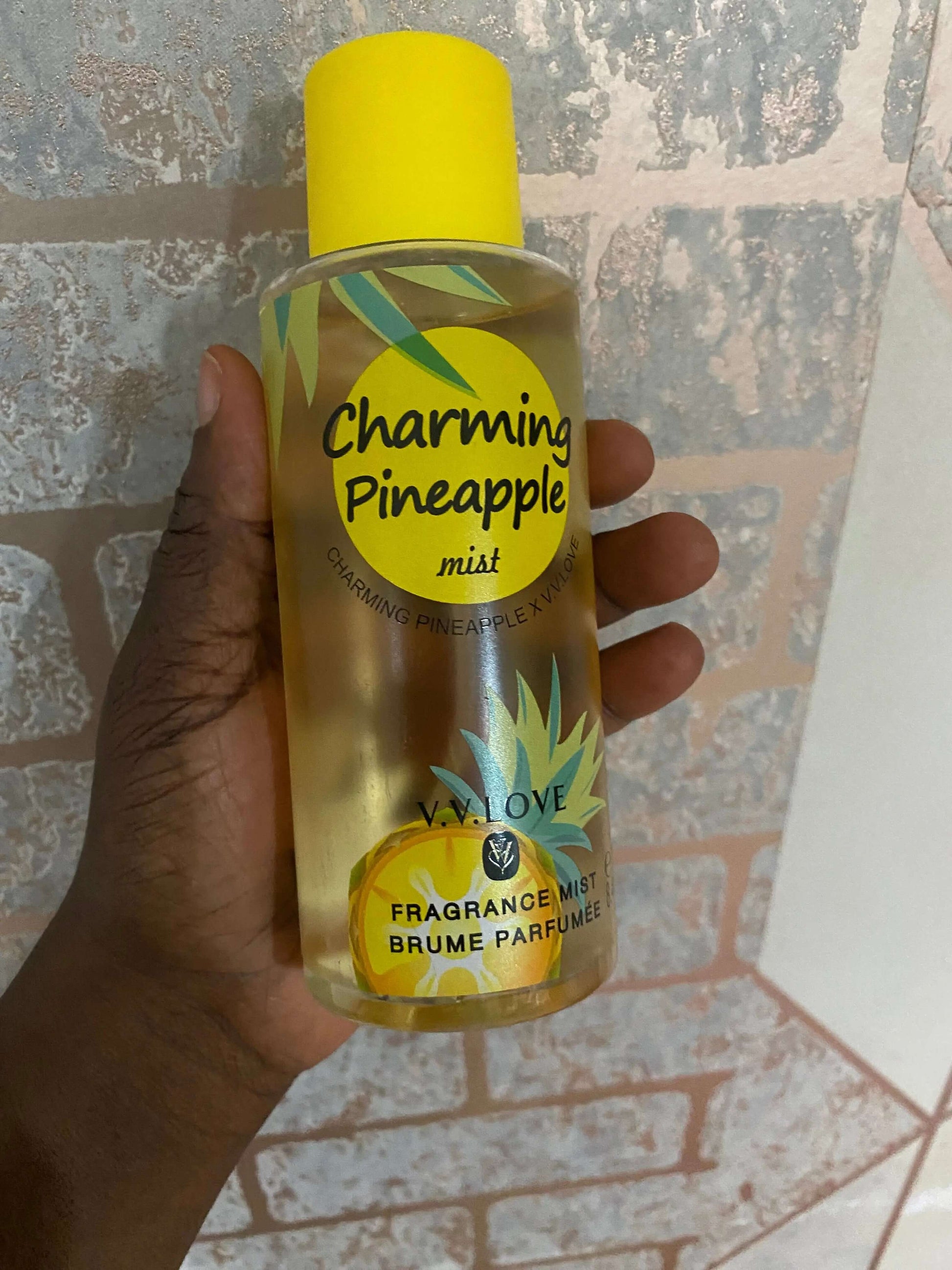 Charming Pineapple Fragrance Mist - La Mimz Beauty & Fashion Store