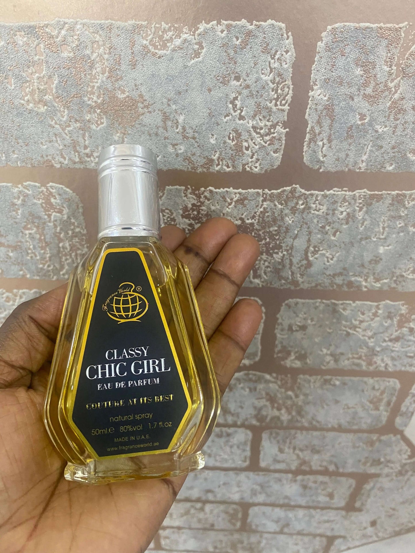 Classy Chic Girl perfume - 50ml - La Mimz Beauty & Fashion Store