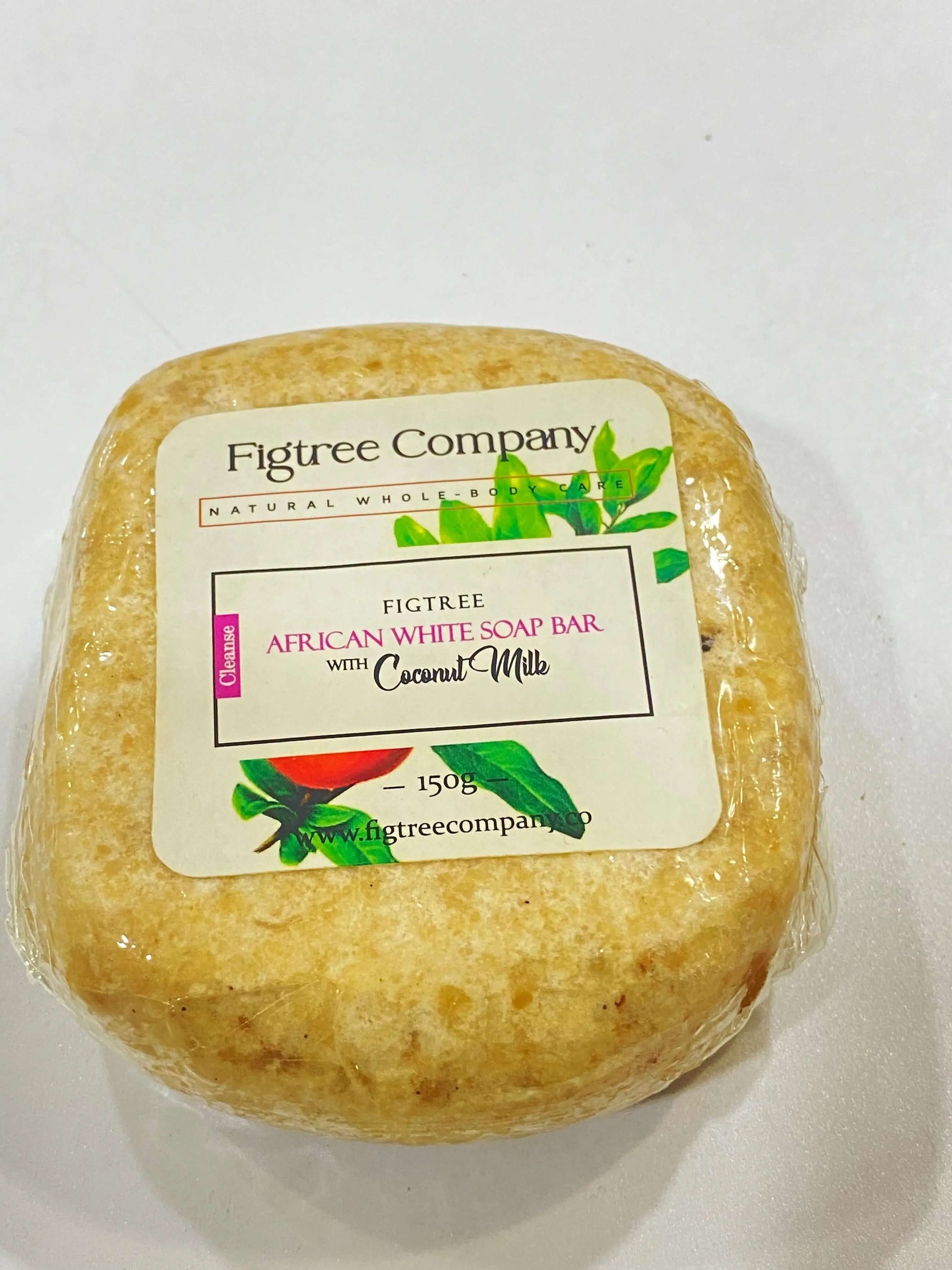 Fig Tree African White Soap with Coconut - La Mimz Beauty & Fashion Store