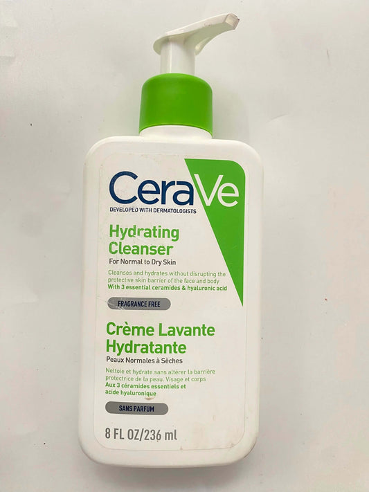 Cerave Hydrating Cleanser - La Mimz Beauty & Fashion Store