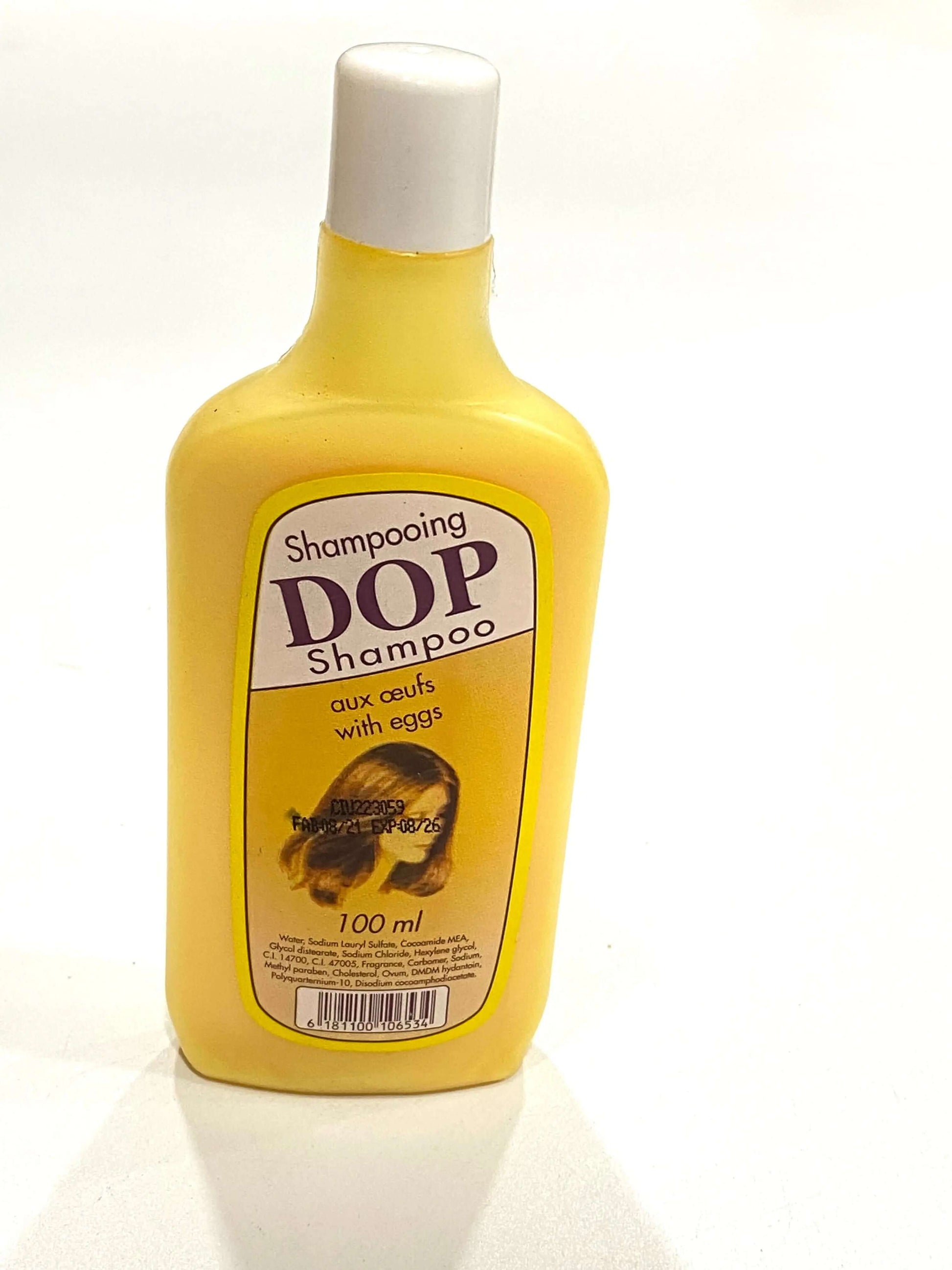 Dop Hair  Shampoo with Eggs - La Mimz Beauty & Fashion Store