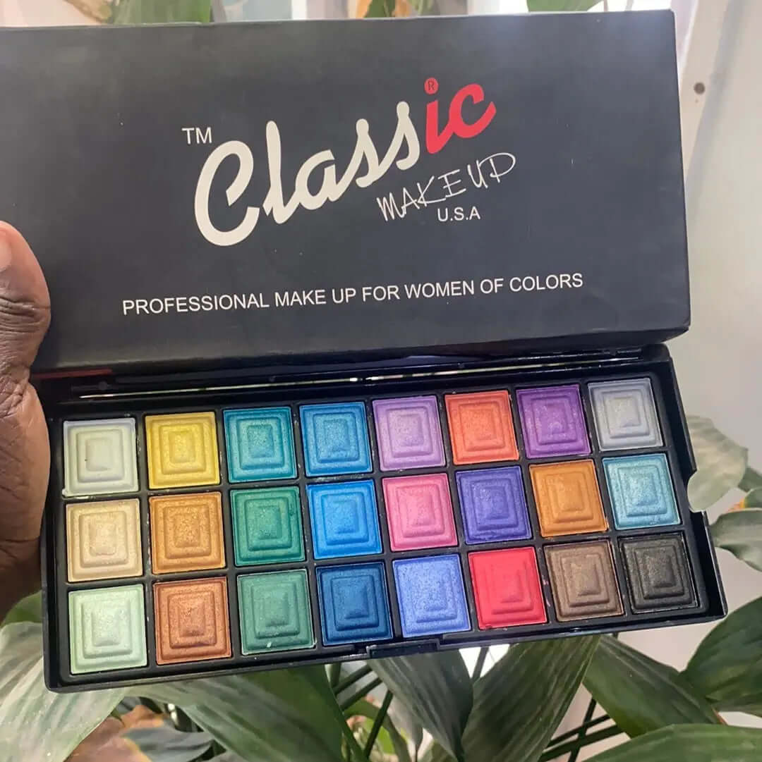 Classic 24pan Baked Eyeshadow Palette - La Mimz Beauty & Fashion Store