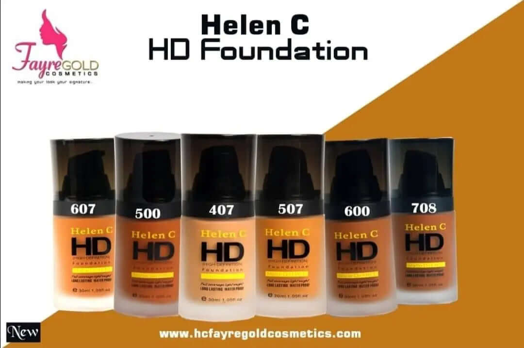 Helen C HD Foundation - La Mimz Beauty & Fashion Store