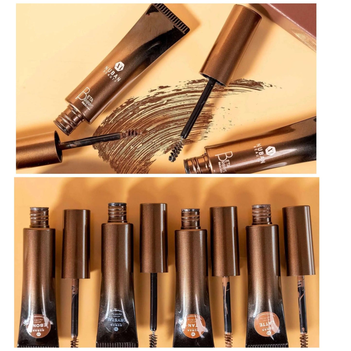 Nuban Beta Brows Mascara - La Mimz Beauty & Fashion Store