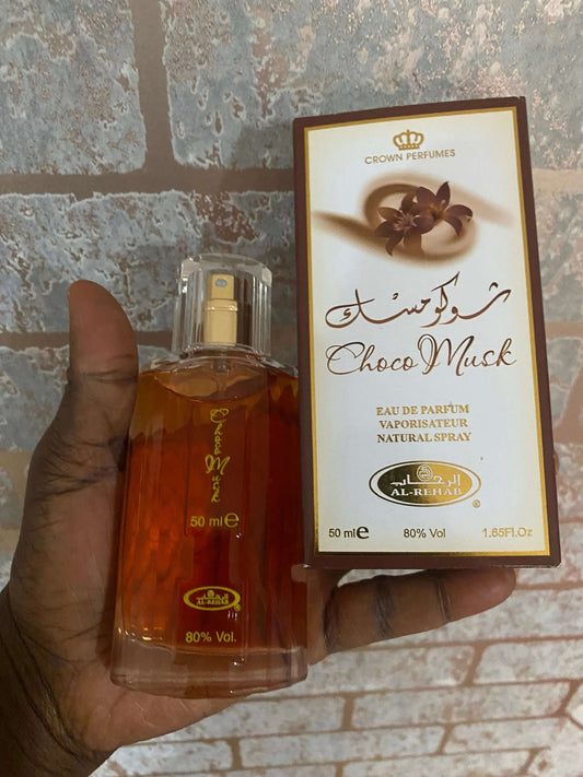 Choco Musk Perfume - La Mimz Beauty & Fashion Store