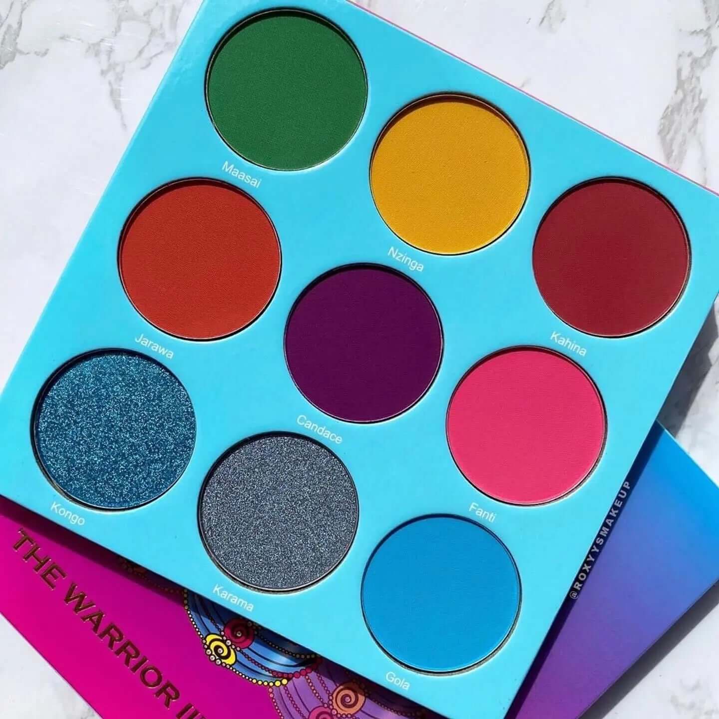 Juvia’s Place Warrior III Eyeshadow Palette - La Mimz Beauty & Fashion Store