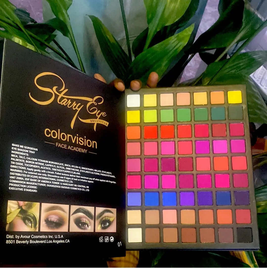 Avour Starry Eye Eyeshadow Palette - La Mimz Beauty & Fashion Store