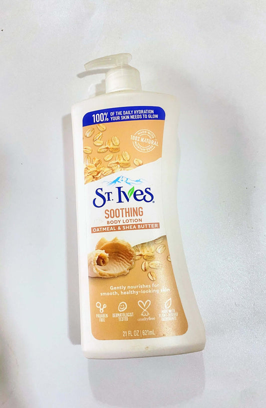 St Ives Soothing Body Lotion - La Mimz Beauty & Fashion Store