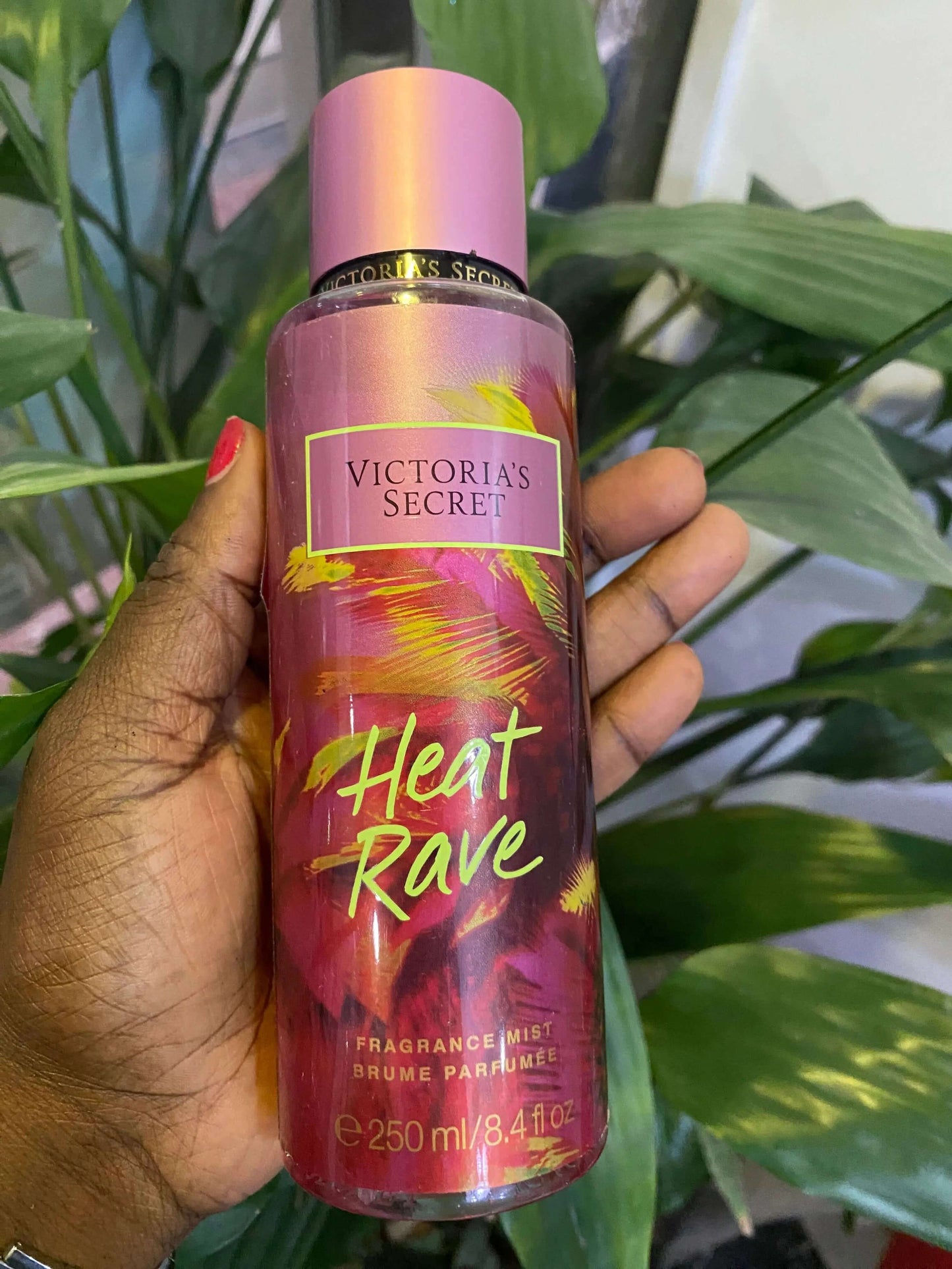 Victoria’s Secret Heat Rave Fragrance Body Mist - La Mimz Beauty & Fashion Store