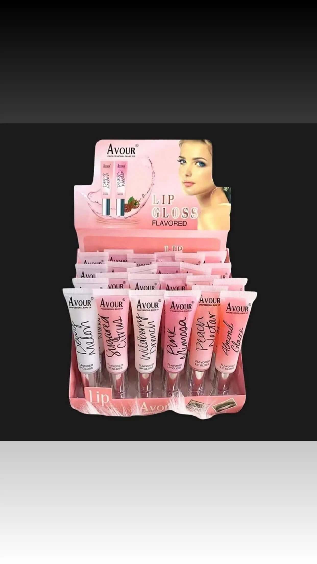 Avour Flavoured Lip Gloss - La Mimz Beauty & Fashion Store