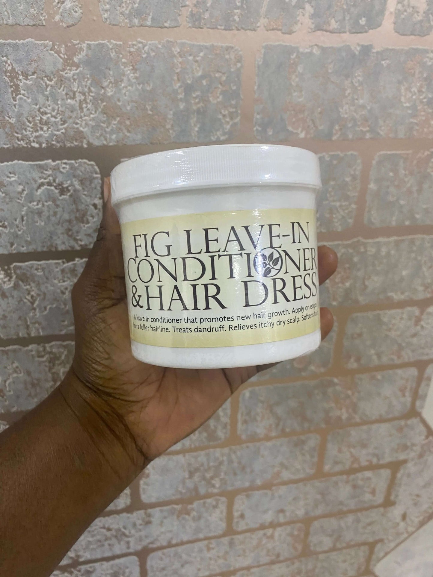 Fig Leave In conditioner & Hair Dress - La Mimz Beauty & Fashion Store