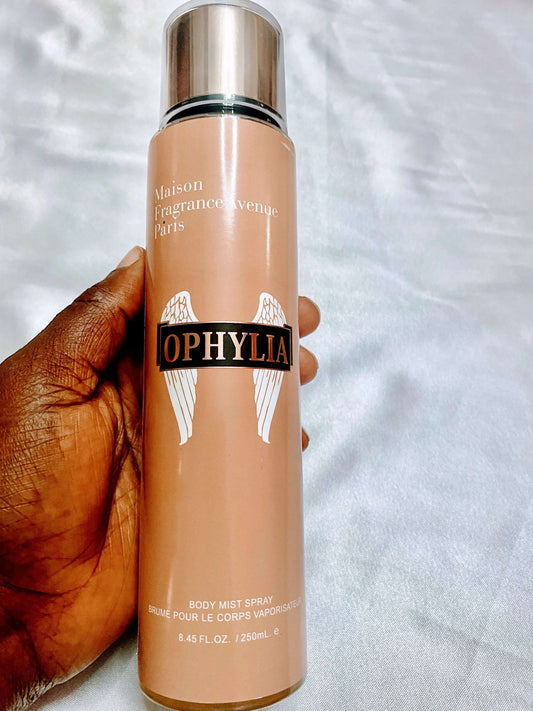 Fragrance Avenue Body Mist Ophylia - La Mimz Beauty & Fashion Store