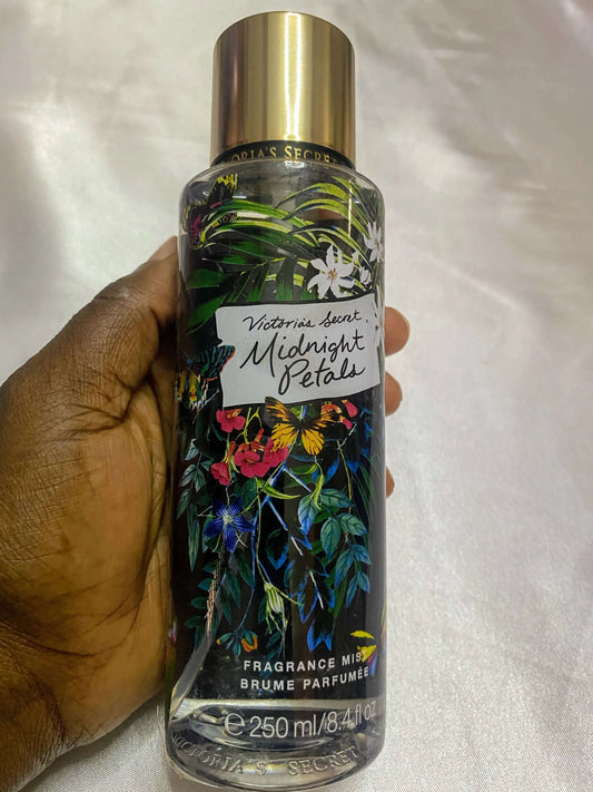 Victoria’s Secret Midnight Petals Fragrance Body Mist - La Mimz Beauty & Fashion Store