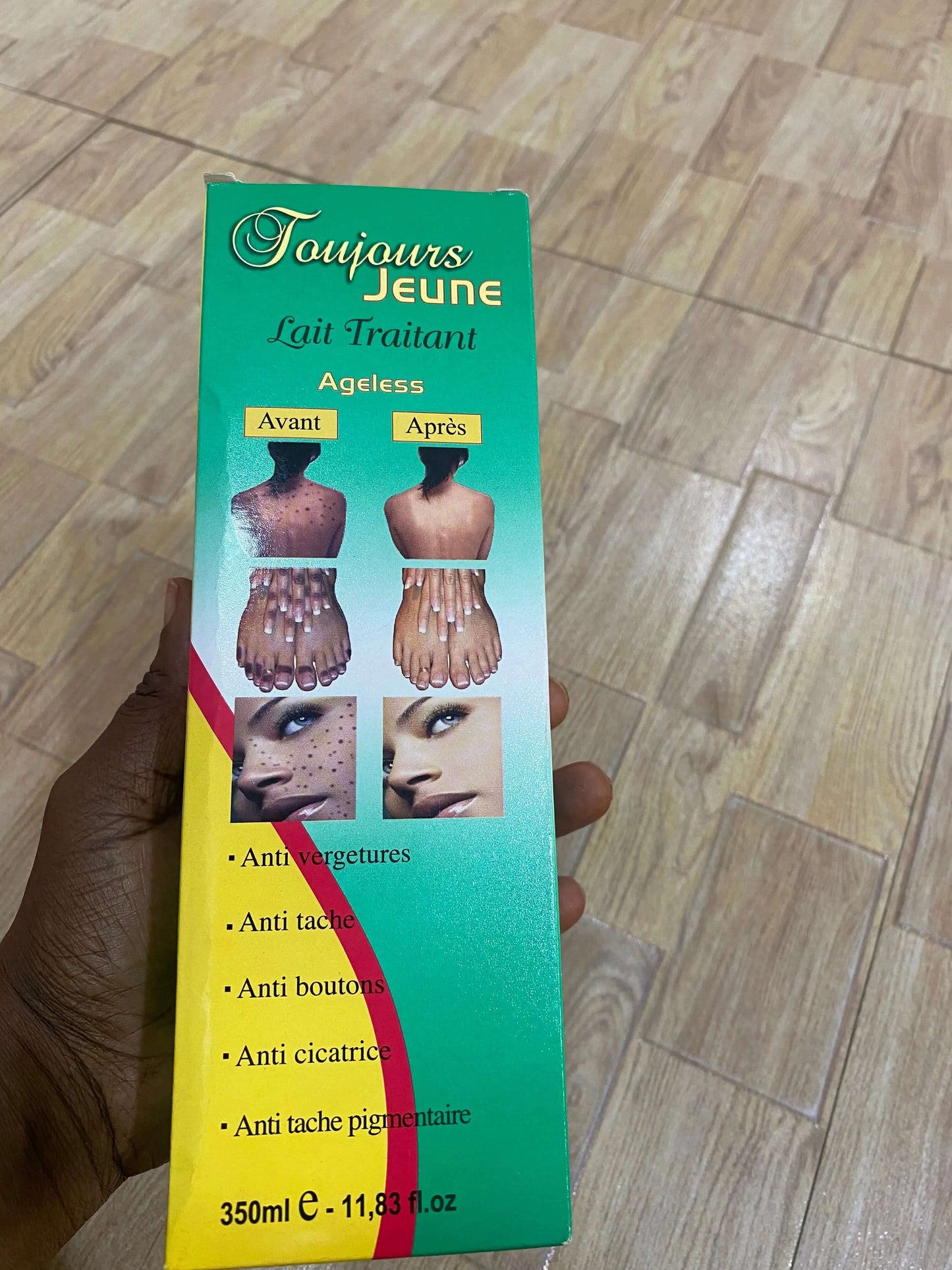 Toujours Jeune Ageless Body Lotion - La Mimz Beauty & Fashion Store