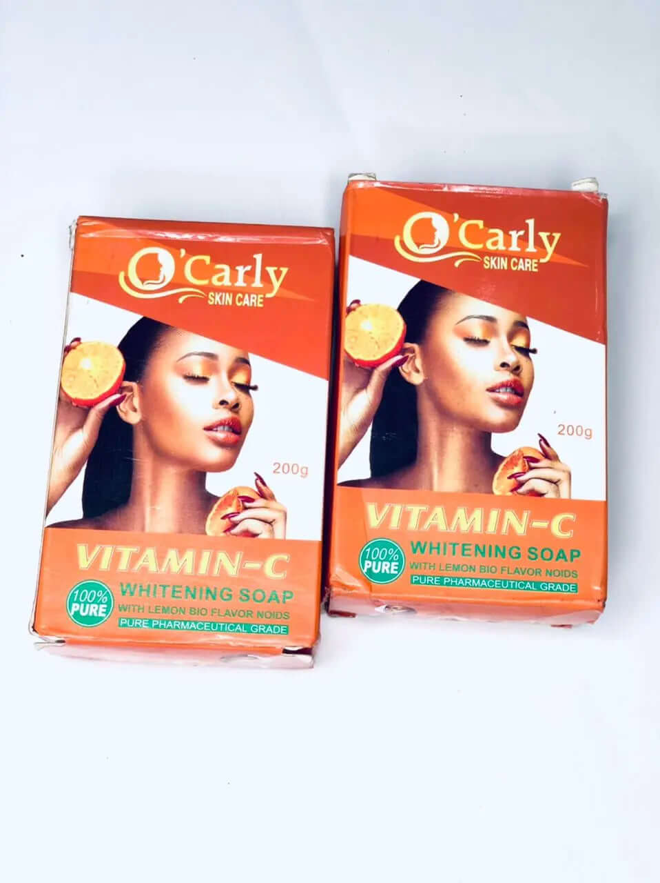 O’Carly Vitamin C Whitening soap - La Mimz Beauty & Fashion Store