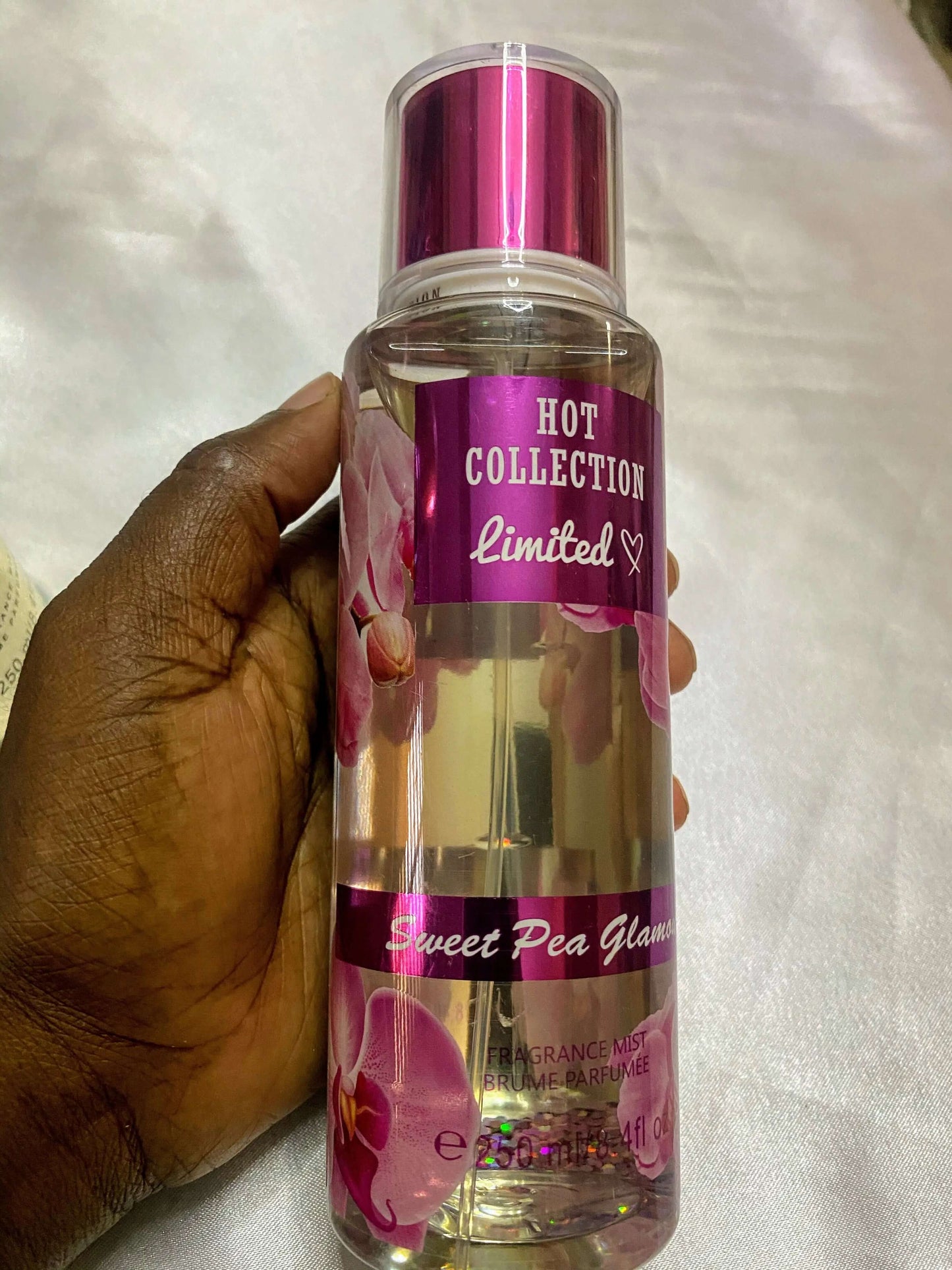 Hot Collection Sweat Pea Glamour Fragrance Mist - La Mimz Beauty & Fashion Store