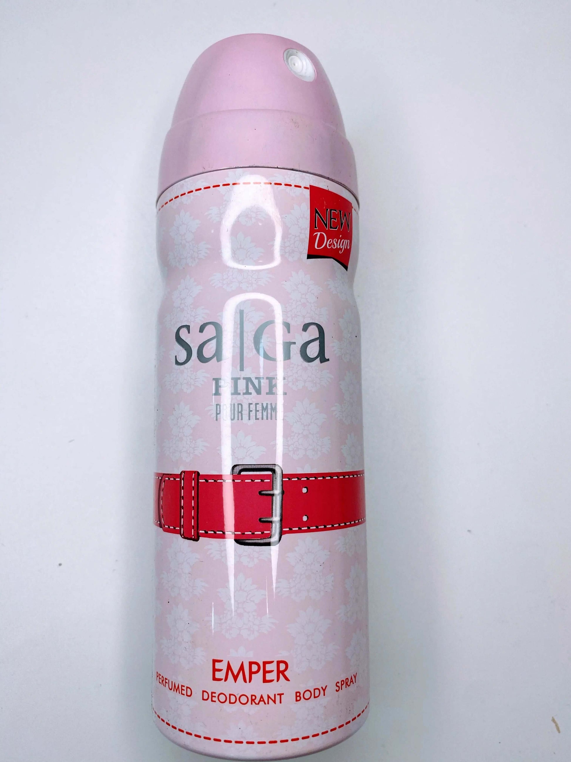 Salga Pink Perfume Deodorant Spray - La Mimz Beauty & Fashion Store