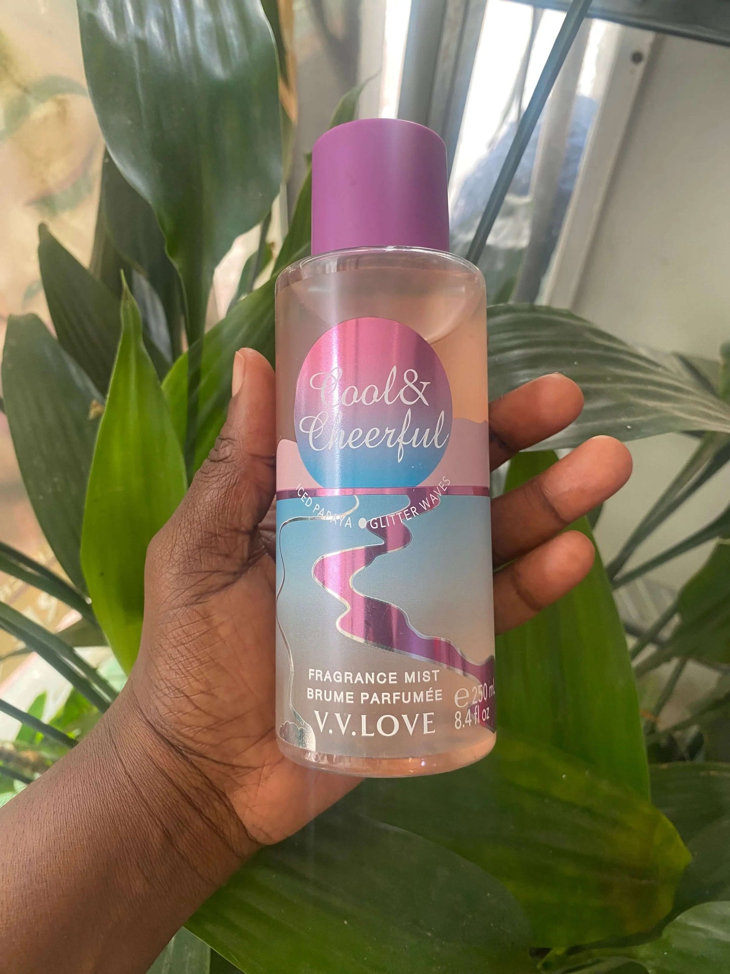 V.V Love Cool & Cheerful Fragrance Mist - La Mimz Beauty & Fashion Store