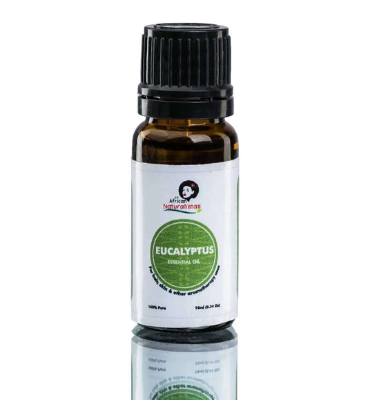 African Naturalistas Essential Oil- Eucalyptus - La Mimz Beauty & Fashion Store