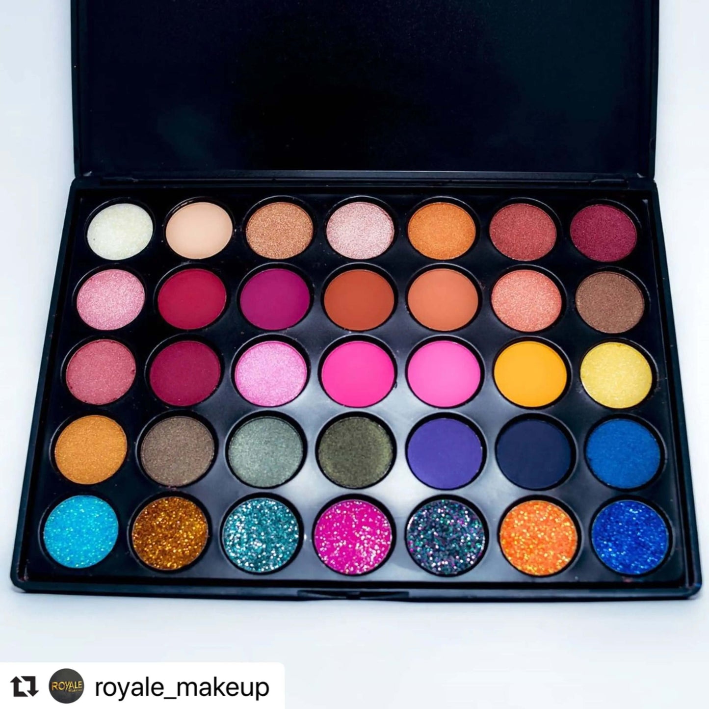 Royale 35 Colour Eyeshadow palette - La Mimz Beauty & Fashion Store