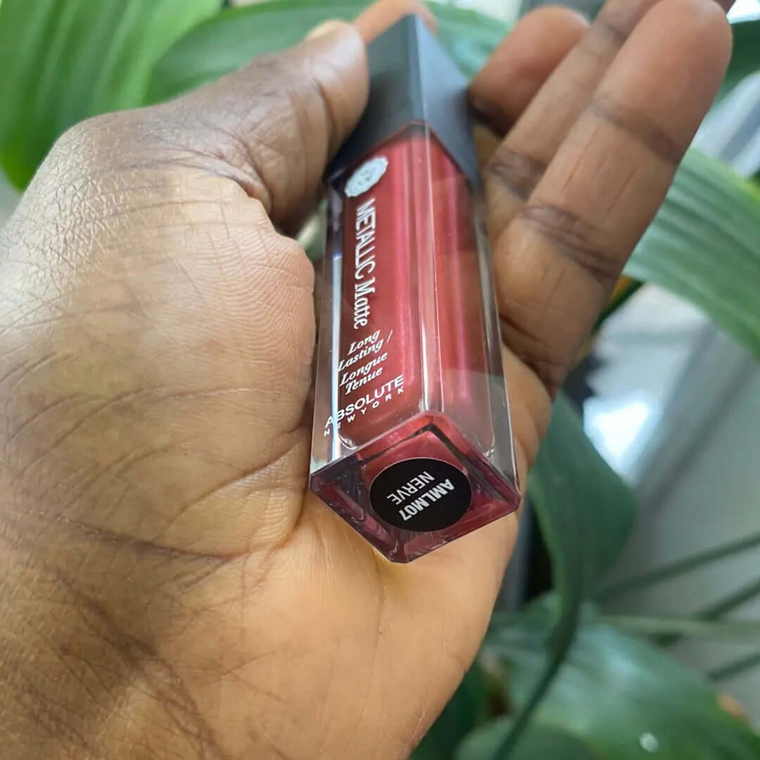 Absolute Metallic Matte Long Lasting Lipstain - La Mimz Beauty & Fashion Store