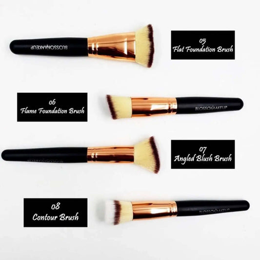 Blossom Single Brushes - La Mimz Beauty & Fashion Store