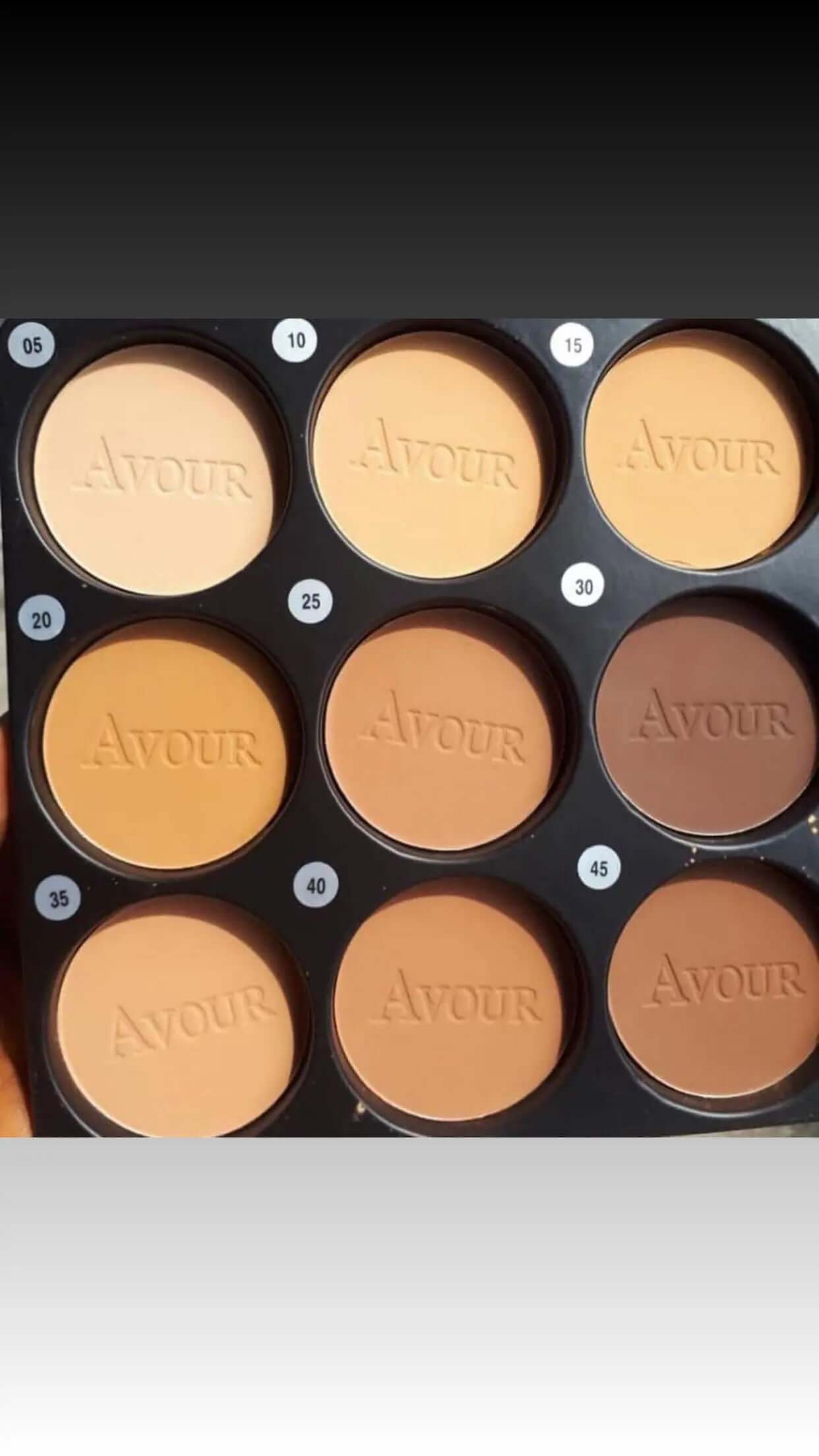 Avour 9in1 Powder Palette - La Mimz Beauty & Fashion Store