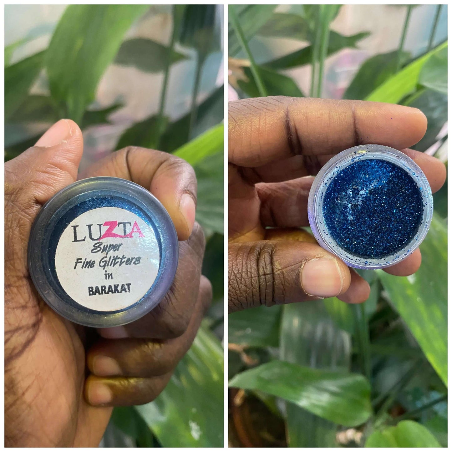 Luzta Super Fine Glitters in Barakat - La Mimz Beauty & Fashion Store