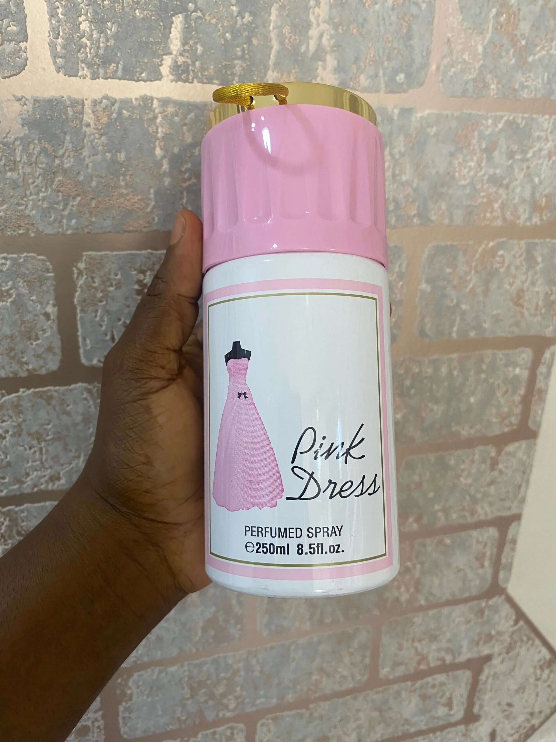 Pink Dress Perfumed Spray - La Mimz Beauty & Fashion Store