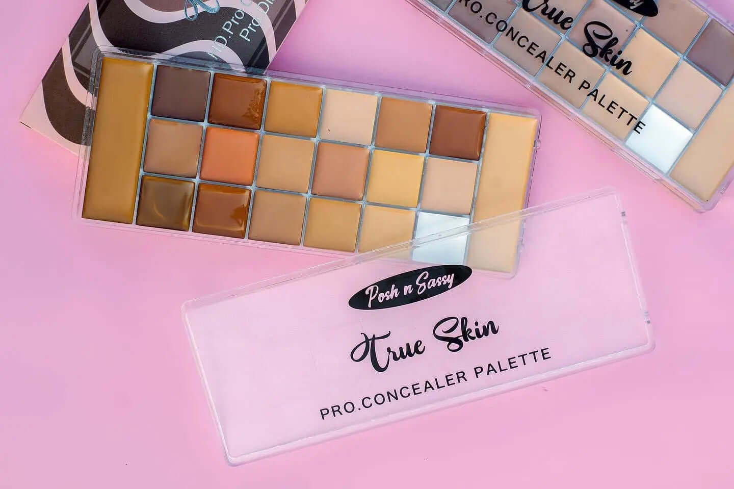 Blossom Posh and Sassy Concealer Palette - La Mimz Beauty & Fashion Store