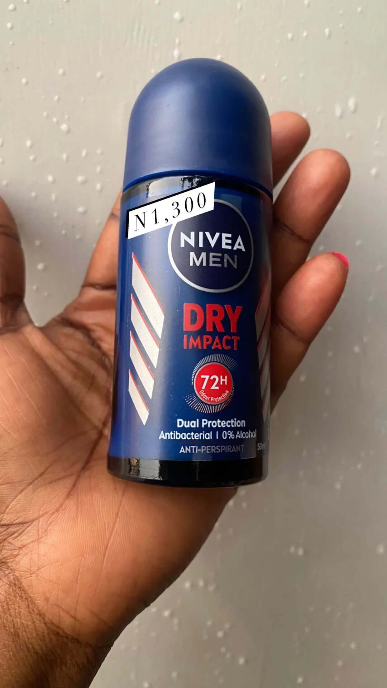 Nivea Dry Impact Roll on - La Mimz Beauty & Fashion Store