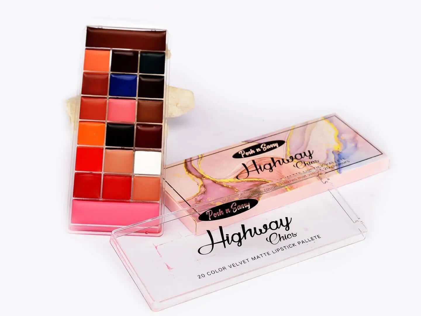 Blossom Posh & Sassy Highway Lip Palette - La Mimz Beauty & Fashion Store