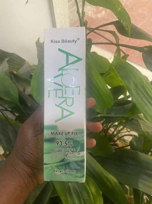 Kiss Beauty Aloe Vera Makeup Fixing Spray - La Mimz Beauty & Fashion Store