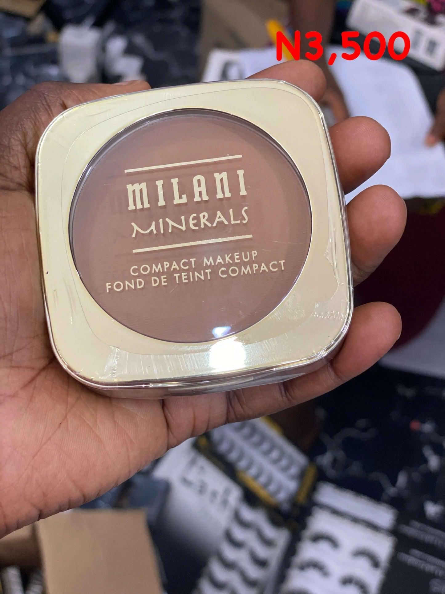 Milani Mineral Compact Powder - La Mimz Beauty & Fashion Store