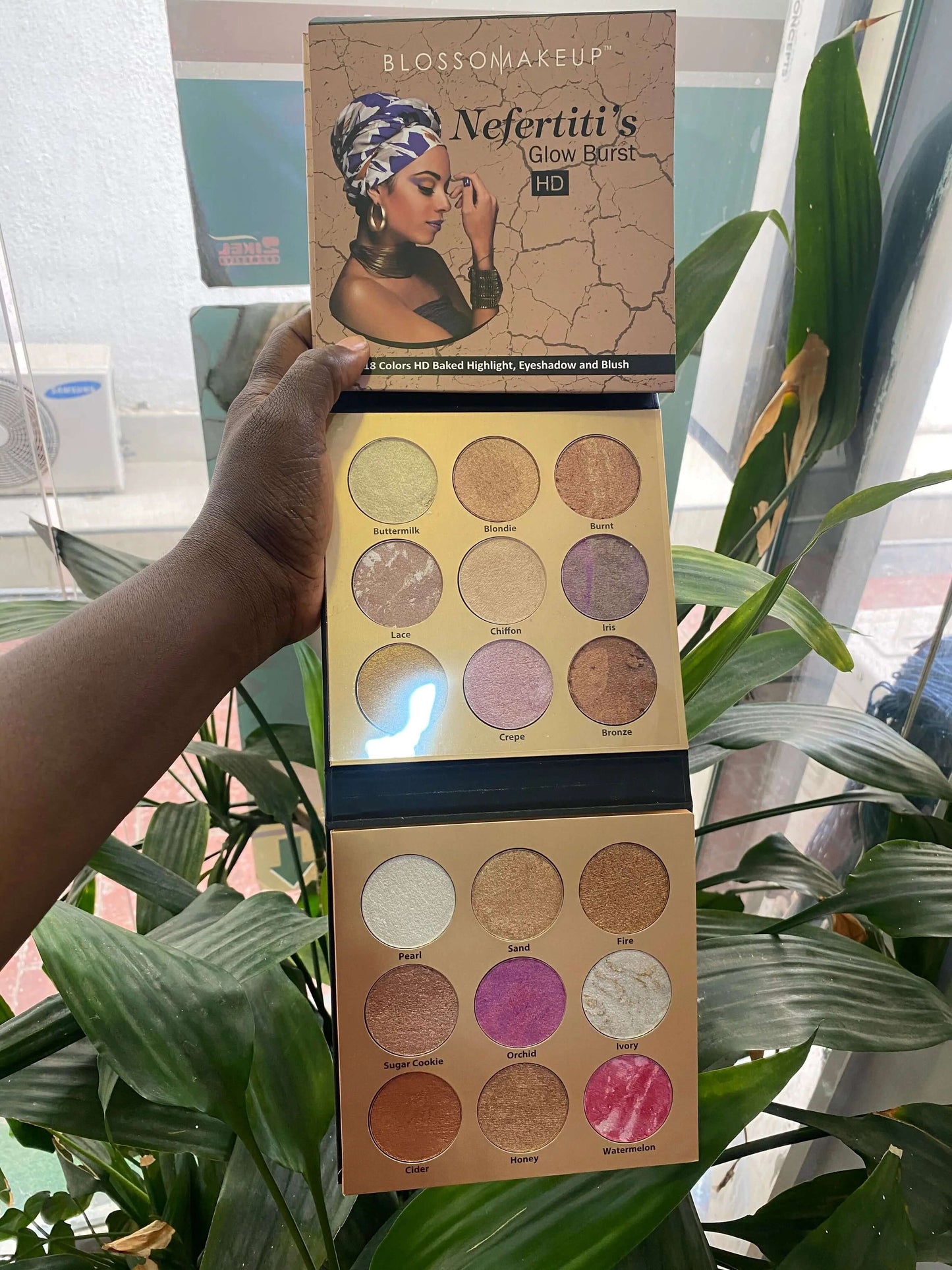 Blossom Makeup’s Nefertiti Glow Burst - La Mimz Beauty & Fashion Store